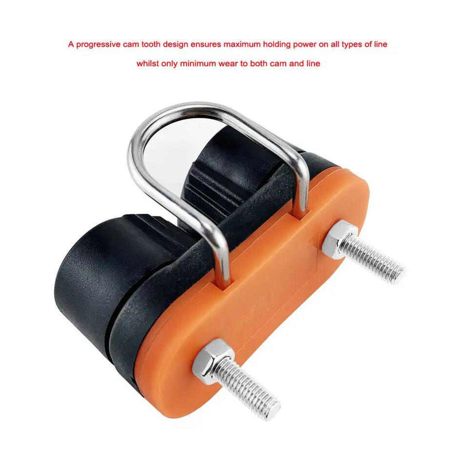 1-8 mm rope cam cleats rope clip - Hengke Casting product image 4