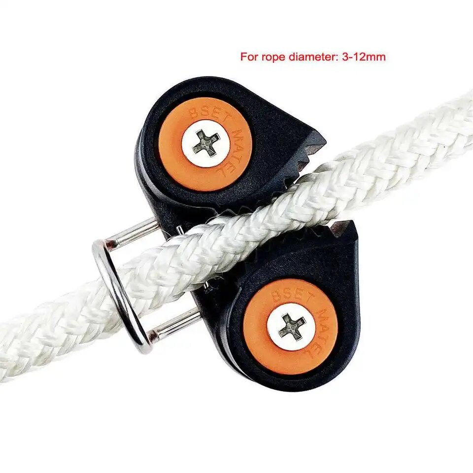 1-8 mm rope cam cleats rope clip - Hengke Casting product image 2