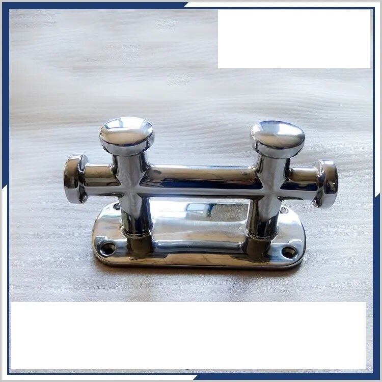 316 Cross Bollard Double - Hengke Casting product image 1