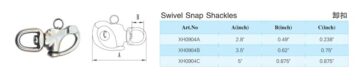 316 Swivel Snap Shackles - Hengke Casting product image 6