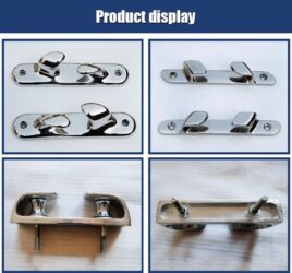 Boat Bow Fairlead Roller Boat Cleat - Hengke Casting product image 6