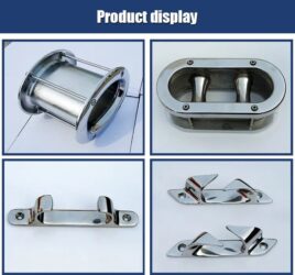 Boat Bow Fairlead Roller Boat Cleat - Hengke Casting product image 4