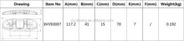 Boat Folding Cleat 4-12 - Hengke Casting product image 7