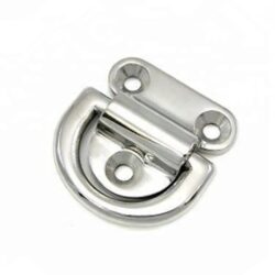 Boat accessories stainless steel pad eye with D ring - Hengke Casting product image 4