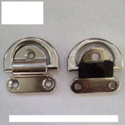 Boat accessories stainless steel pad eye with D ring - Hengke Casting product image 3