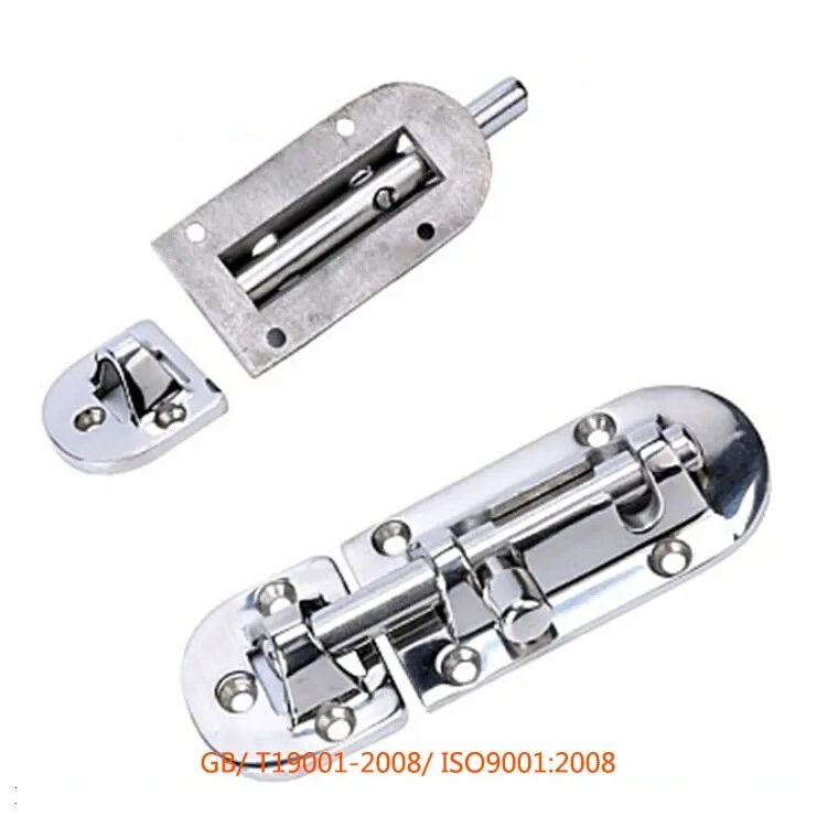 Door Window Lock Latch Slide Barrel Bolt - Hengke Casting product image 2