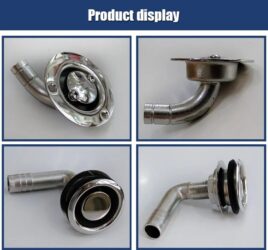 Fuel Gas Tank Vent Flush Mount 90 Degree - Hengke Casting product image 4