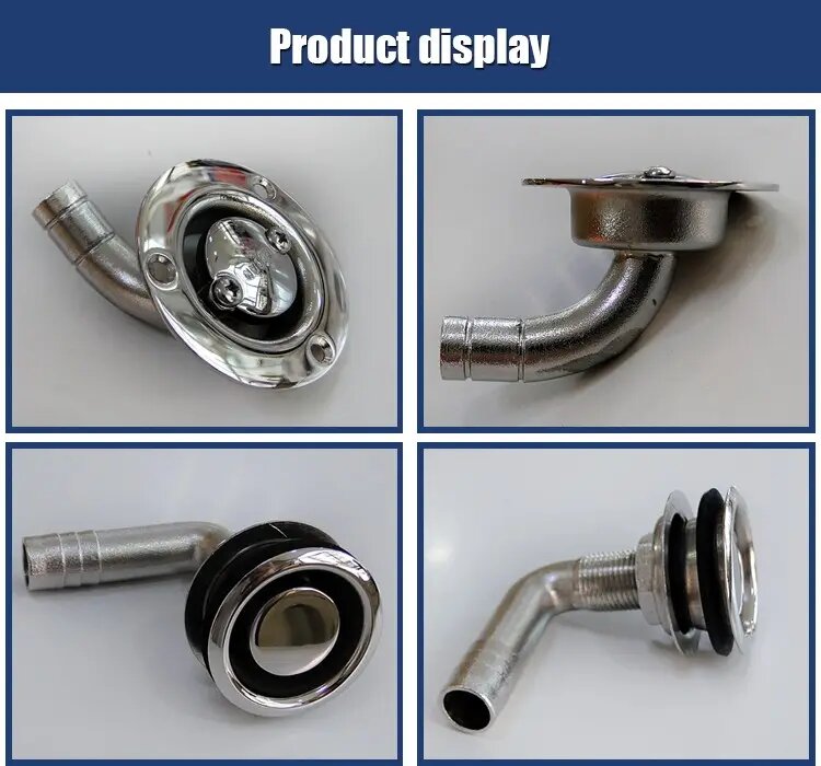 Fuel Gas Tank Vent Flush Mount 90 Degree - Hengke Casting product image 1