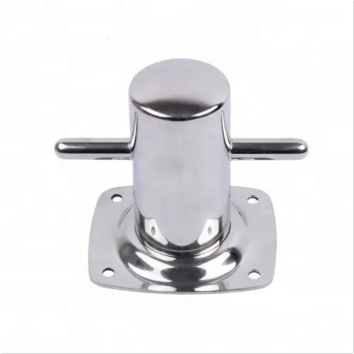 Heavy Duty Cross Bollard Stainless Steel - Hengke Casting product image 2