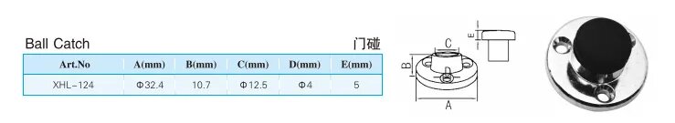 Marine Ball Catch Stainless Steel 316 - Hengke Casting product image 4