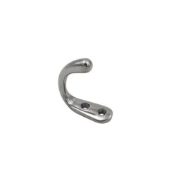 Marine heavy duty mirror polished single hook - Hengke Casting product image 4
