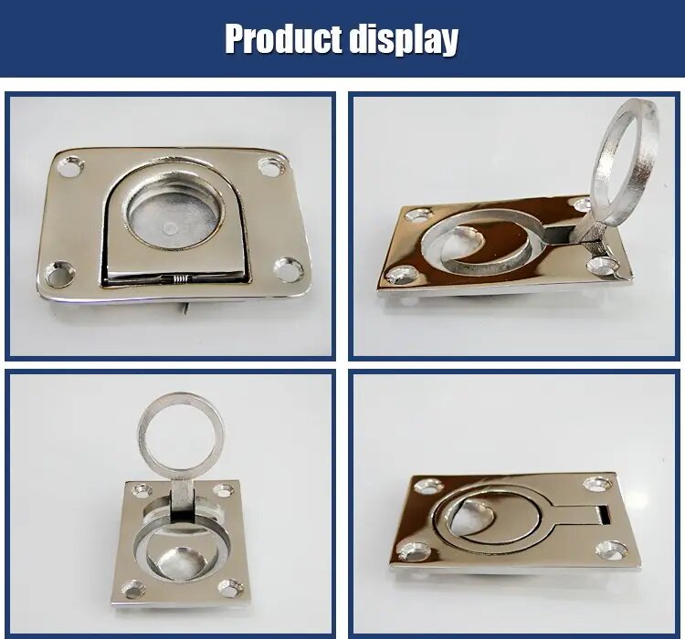 Mirror Polished Lift Ring Marine - Hengke Casting product image 1