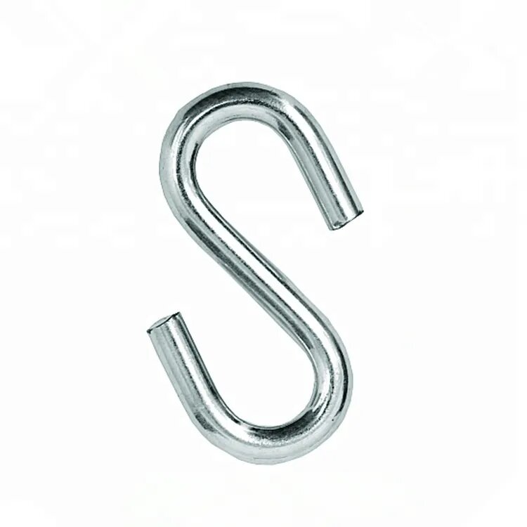 Mirror Polished S Shaped Hook - Hengke Casting product image 1