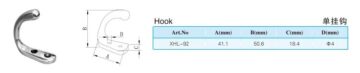Marine Boat Hardware Hook - Hengke Casting product image 4