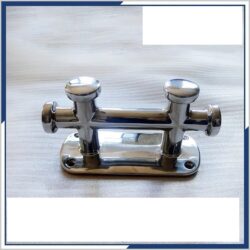 Stainless Steel 316 Cross Bollard Double - Hengke Casting product image 3