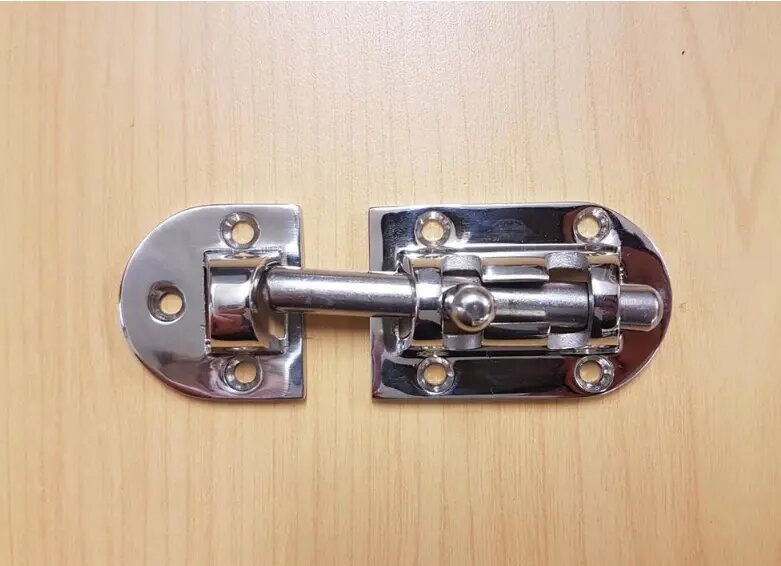Stainless Steel 316 Slide Bolt Latch - Hengke Casting product image 3