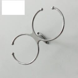 Double Ring Cup Drink Holder – Open Design - Hengke Casting product image 4