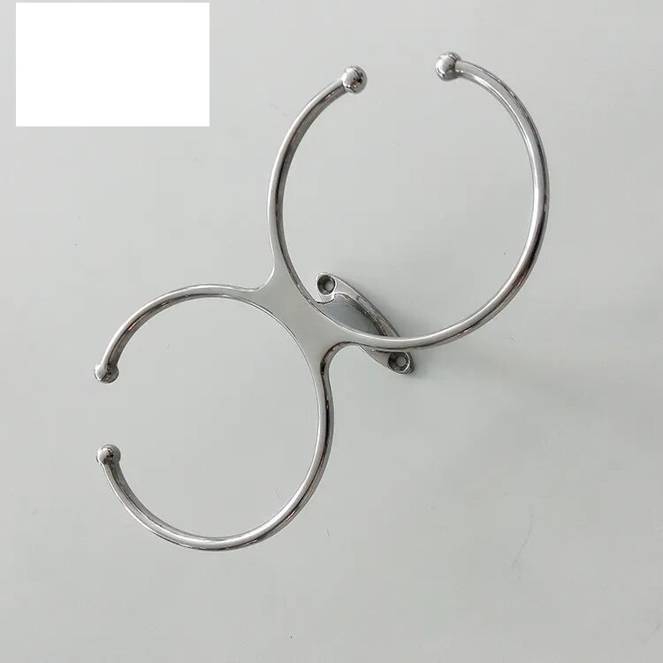 Stainless Steel Boat Cup Holder screw fixation - Hengke Casting product image 3