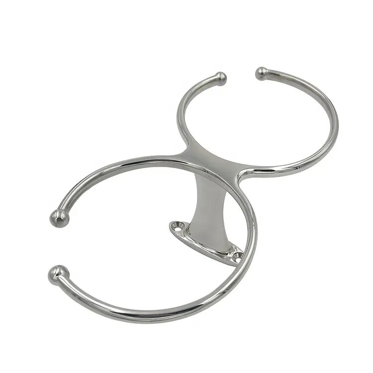 Stainless Steel Boat Cup Holder screw fixation - Hengke Casting product image 2