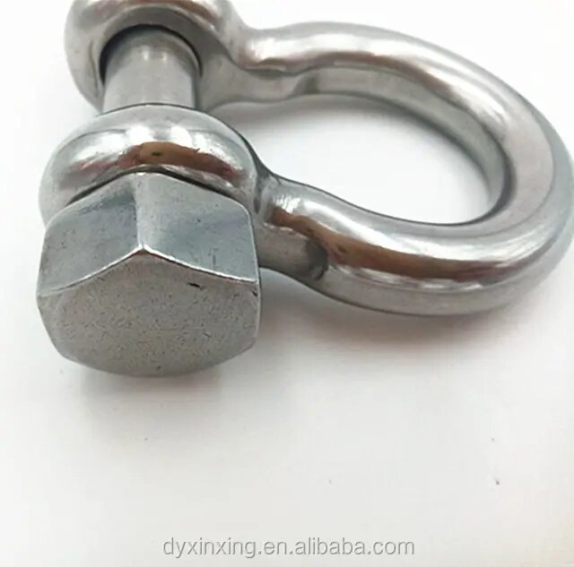 Stainless Steel Straight D Shackle Screw - Hengke Casting product image 2