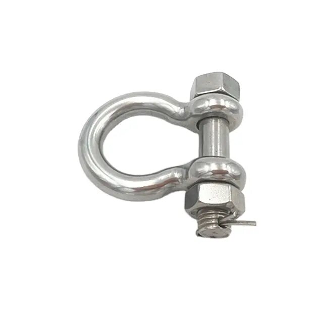 Stainless Steel Straight D Shackle Screw - Hengke Casting product image 1