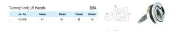 Turning Lift Handle china - Hengke Casting product image 3