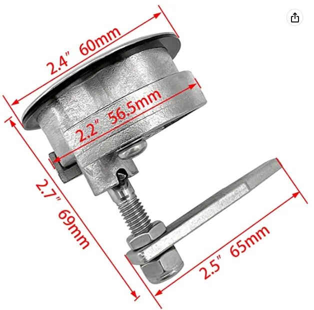 Turning Lift Handle china - Hengke Casting product image 2