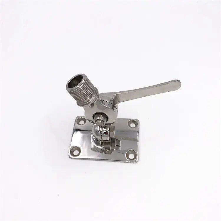 VHF Antenna Ratchet Base - Hengke Casting product image 2