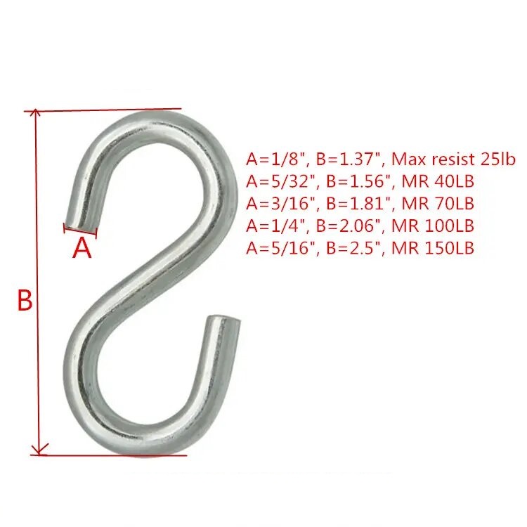 Wholesale S Shape Hook - Hengke Casting product image 3