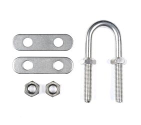 boat U bolt with plate and nuts rigging - Hengke Casting product image 4