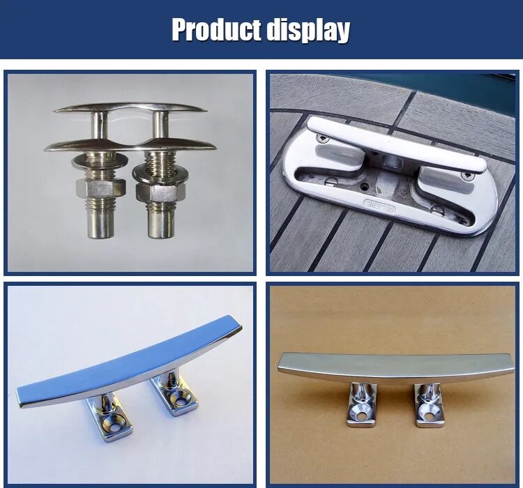 boat accessories flush cleat - Hengke Casting product image 3