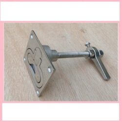 flush hatch latch with lift handle - Hengke Casting product image 7
