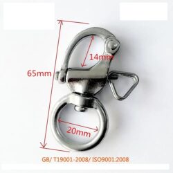 heavy duty snap shackle D ring swivel bail - Hengke Casting product image 6