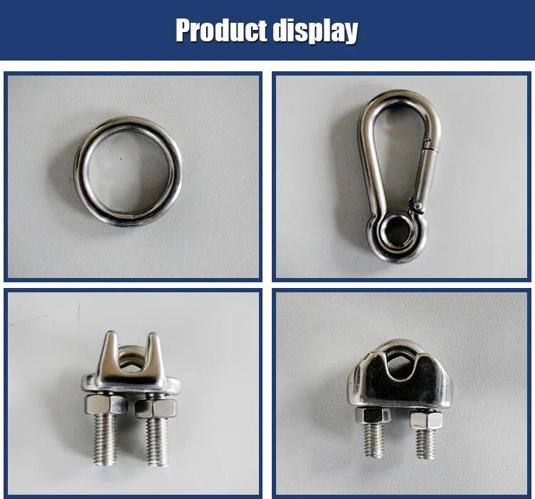 marine D ring D shape pull handle - Hengke Casting product image 1