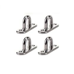 marine rigging oval pad eye plate - Hengke Casting product image 4