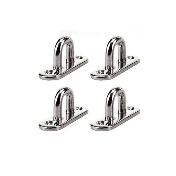 marine rigging oval pad eye plate - Hengke Casting product image 1