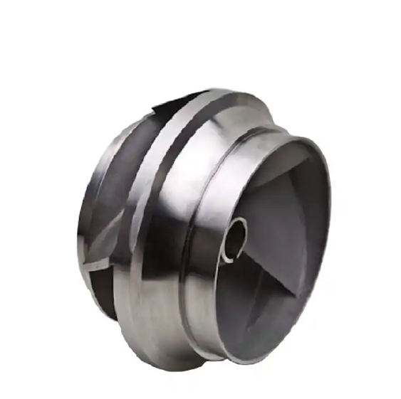PED Certified Stainless Steel Impeller Casting - Hengke Casting product image 4
