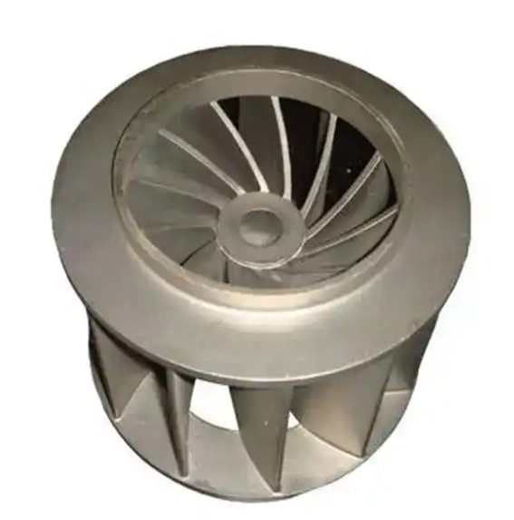 PED Certified Stainless Steel Impeller Casting - Hengke Casting product image 1