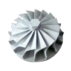 DNV Semi Open Impeller Casting - Hengke Casting product image 7